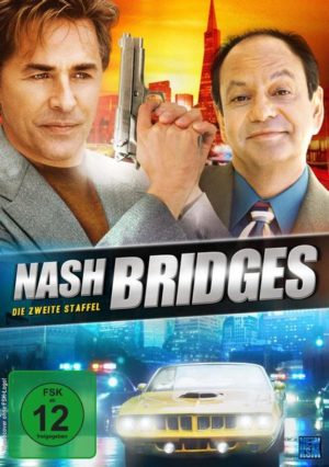 Nash Bridges - Die zweite Staffel  [6 DVDs]