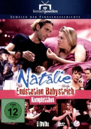 Natalie - Endstation Babystrich - Komplettbox/Fernsehjuwelen  [5 DVDs]