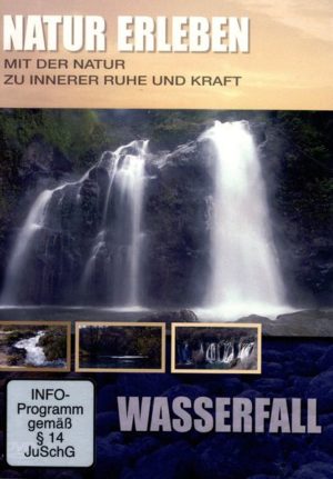 Natur erleben - Wasserfall