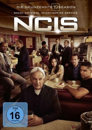 Navy CIS - Season 19  [6 DVDs]