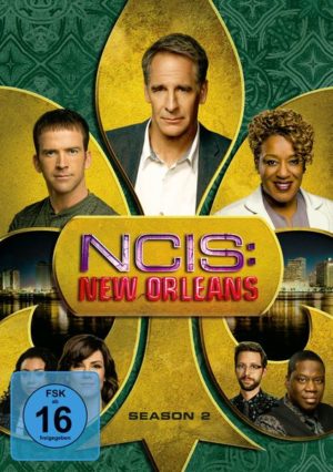 NCIS: New Orleans - Season 2  [6 DVDs]