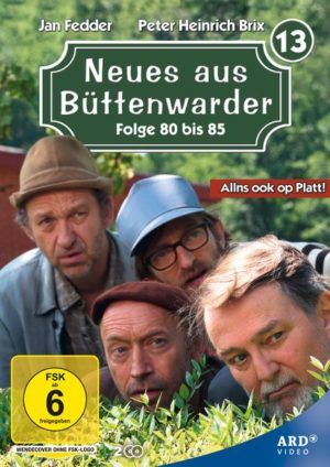 Neues aus Büttenwarder 13 - Folgen 80-85 (mit 8-seitigem Booklet)  [2 DVDs]