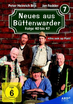 Neues aus Büttenwarder - Folgen 40-47  [2 DVDs]