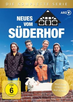 Neues vom Süderhof - Die komplette Serie  [8 DVDs]