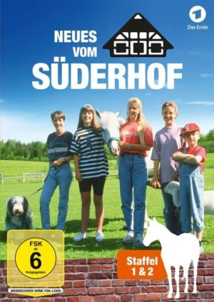 Neues vom Süderhof  - Staffel 1 & 2  [2 DVDs]