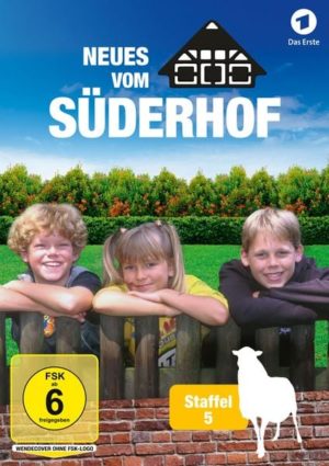 Neues vom Süderhof  - Staffel 5 ('Süderhof II')  [2 DVDs]