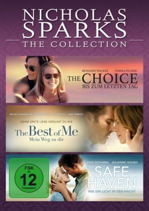 Nicholas Sparks - The Collection  [3 DVDs]