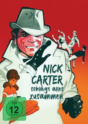 Nick Carter schlägt alles zusammen