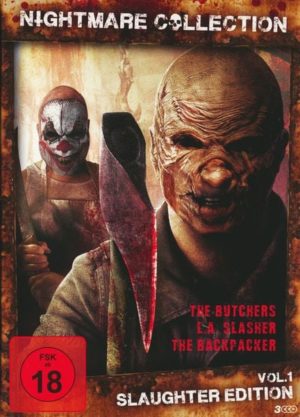 Nightmare Collection Vol. 1 - Slaughter Edition  [3 DVDs]