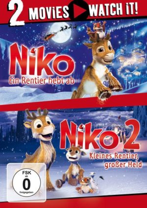 Niko - Ein Rentier hebt ab/Niko 2 - Kleines Rentier