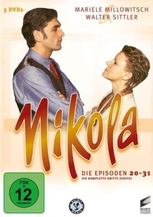 Nikola - Box 3/Episoden 20-31  [3 DVDs]