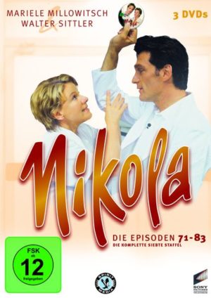 Nikola - Box 7/Episoden 71-83  [3 DVDs]