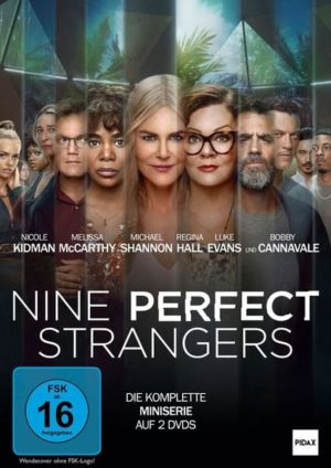 Nine Perfect Strangers - Die komplette Miniserie mit absoluter Starbesetzung  (2 DVDs)