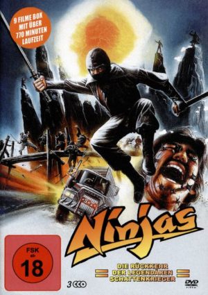 Ninja - Die Rückkehr der legendären Schattenkrieger   [3 DVDs]