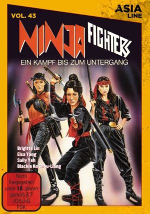 Ninja Fighters - Ein Kampf bis zum Untergang - Limitiert auf 1000 Stück (Asia Line Vol. 43)