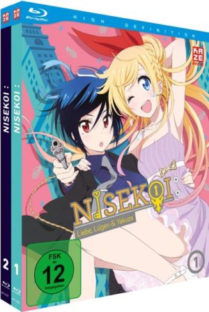 Nisekoi - 2. Staffel - Gesamtausgabe - Blu-ray Box (ohne Schuber)  [2 BRs]