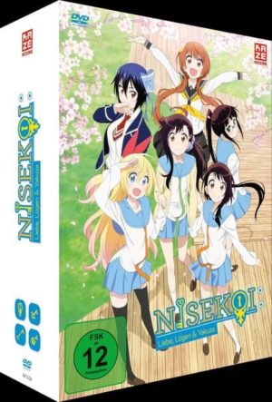 Nisekoi - 2. Staffel - Gesamtausgabe - DVD Box (mit Schuber) [4 DVDs]