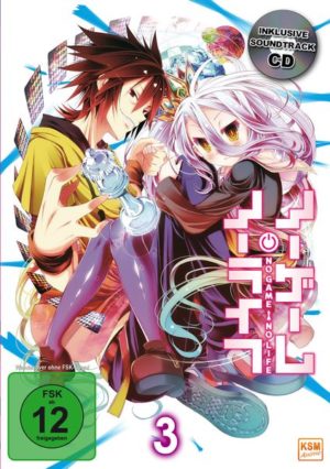 No Game - No Life Vol. 3  (+ CD-Soundtrack)