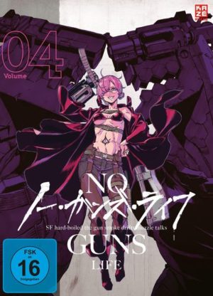 No Guns Life - DVD Vol. 4