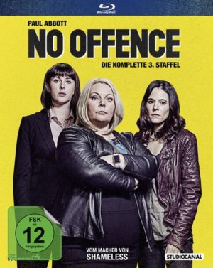 No Offence / 3. Staffel / Blu-ray