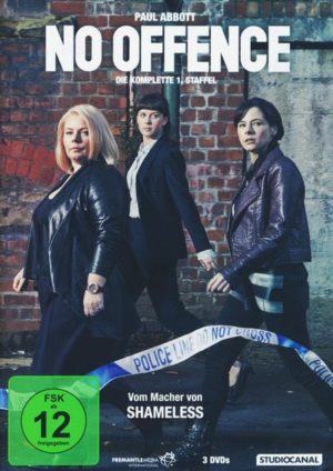 No Offence - Staffel 1  [3 DVDs]