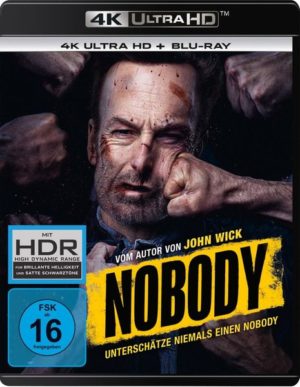 NOBODY  (+ Blu-ray 2D)