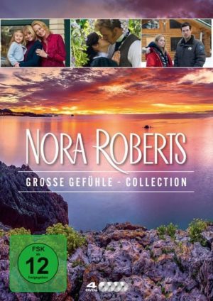 Nora Roberts - Große Gefühle Collection  [4 DVDs]