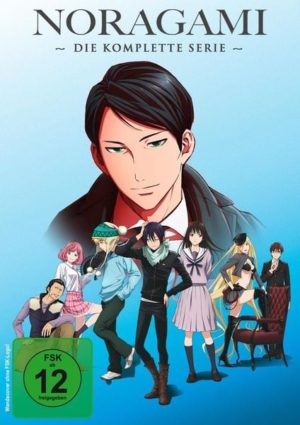 Noragami - Die komplette Serie (Ep. 1-25)  ([4 DVDs]