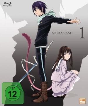 Noragami - Episode 01-06 (Digipack im transparenten Kunststoff Zier-Schuber als Limited Edition)