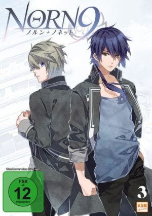 Norn9 - Volume 3: Episode 09-12