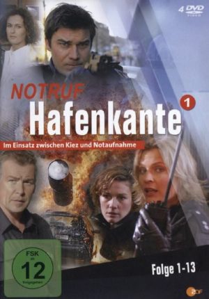 Notruf Hafenkante 1 - Folgen 01-13  [4 DVDs]