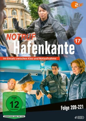 Notruf Hafenkante 17 - Folgen 209-221  [4 DVDs]