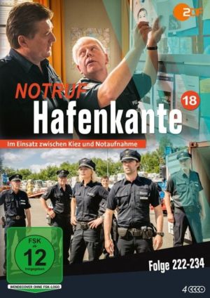 Notruf Hafenkante 18 - Folgen 222-234  [4 DVDs]