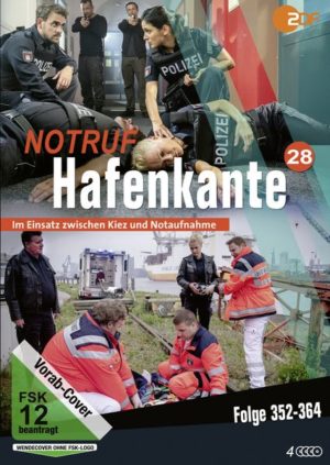 Notruf Hafenkante 28 (Folge 352-364)  [4 DVDs]