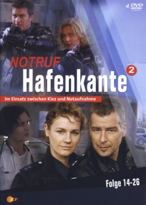 Notruf Hafenkante Vol. 2  (DVDs)