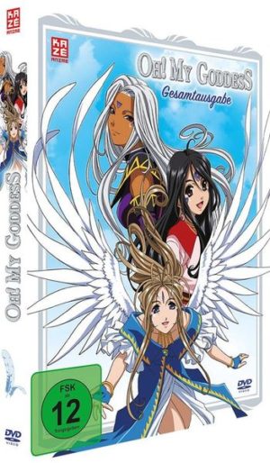 Oh! My Goddess - Die Serie/Gesamtausgabe - Vol. 1-6  [4 DVDs]