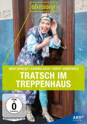 Ohnsorg-Theater heute: Tratsch im Treppenhaus