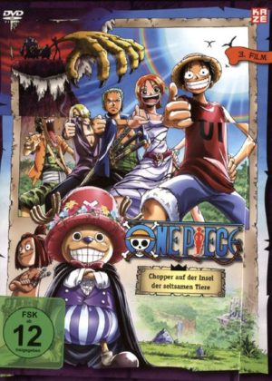 One Piece: Chopper auf der Insel der seltsamen Tiere