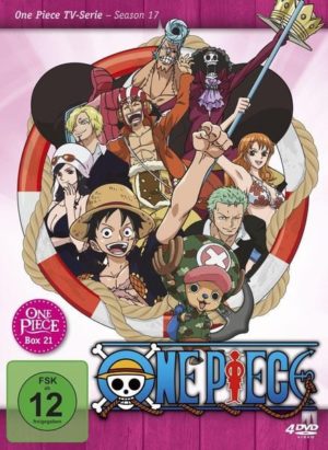 One Piece - TV-Serie - Box 21 (Episoden 629-656) [4 DVDs]