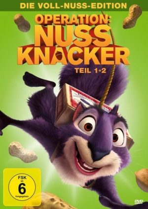 Operation Nussknacker - Teil 1+2 - Die Voll-Nuss-Edition  [2 DVDs]