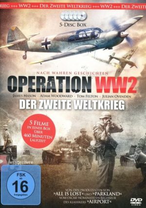 Operation WW II - Der Zweite Weltkrieg  [5 DVDs]