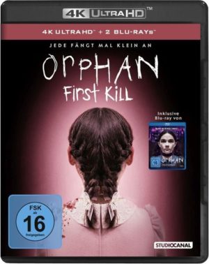 Orphan: First Kill  (+ 2 Blu-rays)