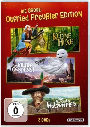 Otfried Preußler Edition  [3 DVDs]