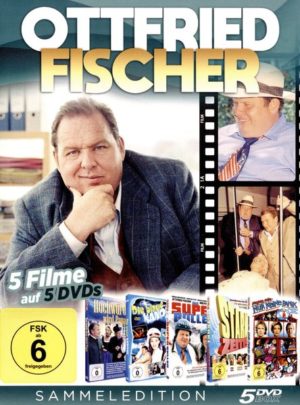 Ottfried Fischer - Sammeledition  [5 DVDs]