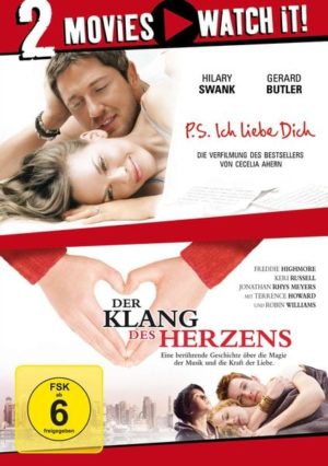 P.S. Ich liebe Dich/ Der Klang des Herzens  [2 DVDs]