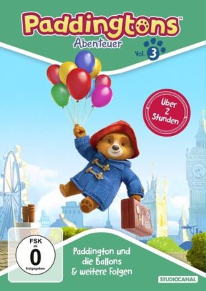 Paddingtons Abenteuer - Vol. 3