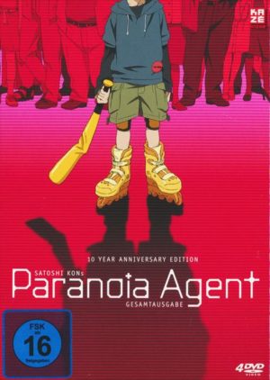 Paranoia Agent - Box  [4 DVDs]