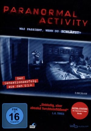 Paranormal Activity  (Amaray)