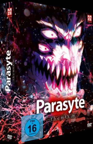 Parasyte -the maxim - Gesamtausgabe - DVD Box  [4 DVDs]