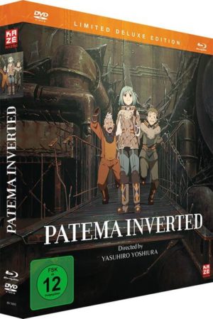 Patema Inverted - Collector's Edition (+ DVD)  Limited Edition